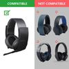 Ersatz-Ohrpolster und Kopfbügelpolster für Sony PS3 PS4 Wireless Stereo Headset CECHYA-0080 Kopfhörer