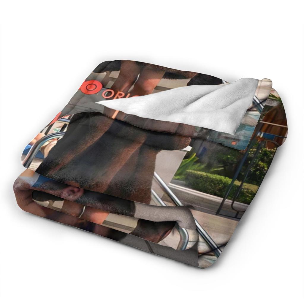 Comfortable Euphorias Season 3 Blanket Merch Bed Decorative Throw Blankets Lightweight Fleece for Car