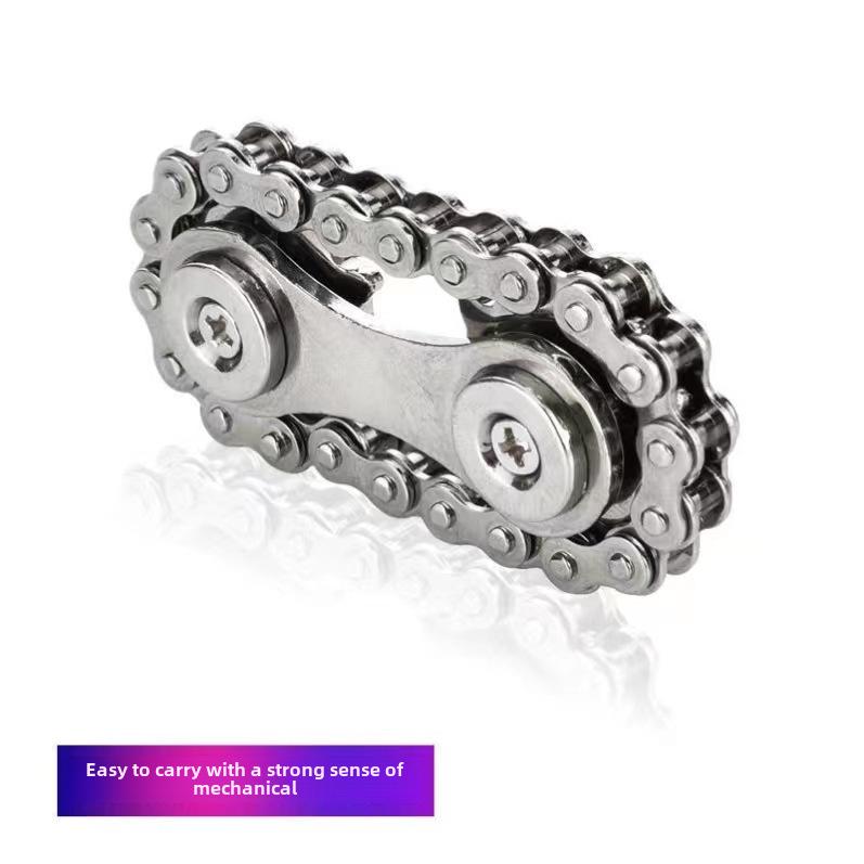 Cross-Border Metal Finger Gyroscope: Adult Stress Relief and Children's Toy Gift