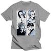 T Shirt Men Pure Cotton Tee Tops Ai Yazawa Japanese Anime Manga Tshirts Short Sleeve Fashion Graphic T-shirt