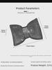 Multi-Color Diamond Car Neck Pillow and Waist Support for Women