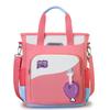 Cool Dyman Student Backpack - Versatile, Large-Capacity, Hand-Carry, Double/Single Shoulder, Crossbody Bag for Campus & Tutoring.