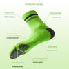 Mid-Calf Thickened Towel Bottom Sports Socks for Marathon, Basketball, Hiking & Mountaineering