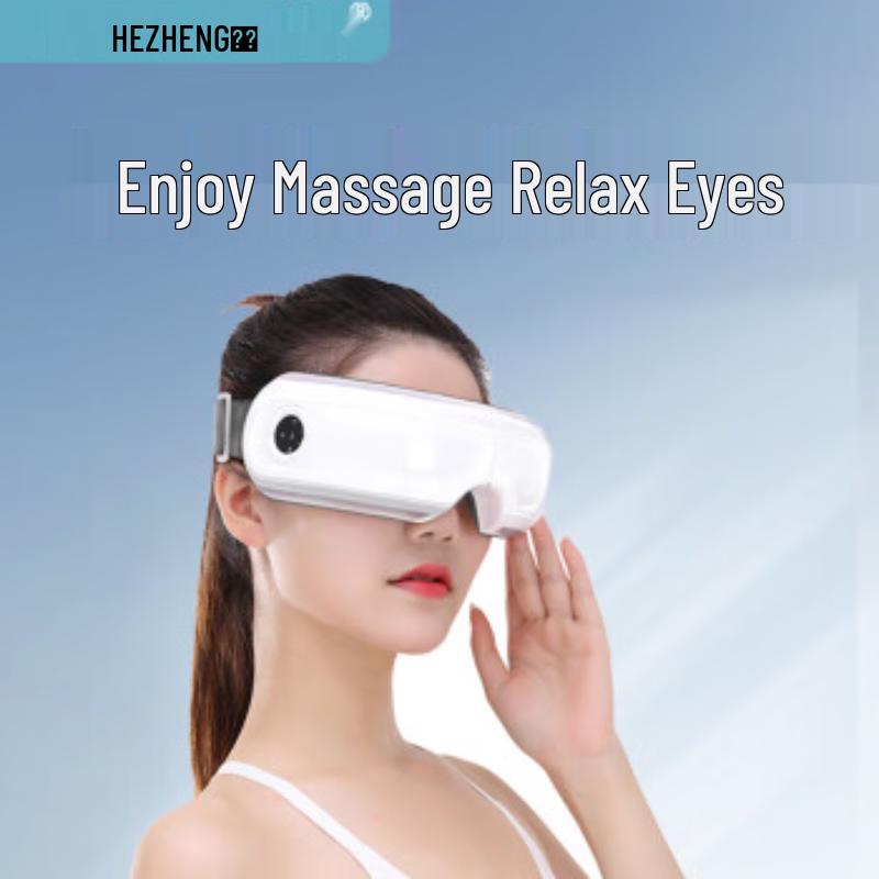 Hezheng Heated Eye Massager Mask CN plug (adapter included)