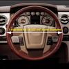 Large Size Car Steering Wheel Cover Wrap for Ford F150 F250 F350 15.5 " - 16"