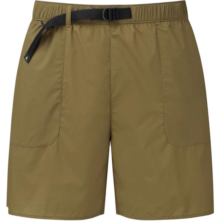 SALOMON Беговые шорты мужские Оливковый LD0085400 XL