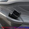 Car Door Armrest Storage Box for Ford Focus 4 MK4 2019-2026 LHD Handle Container Organizer Stowing Accessories 2pcs