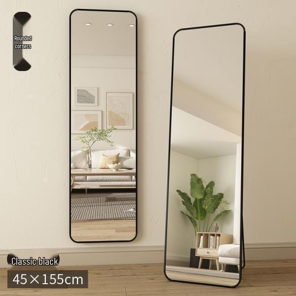 Influencer Full-Length Wall-Mounted Dressing Mirror for Bedroom