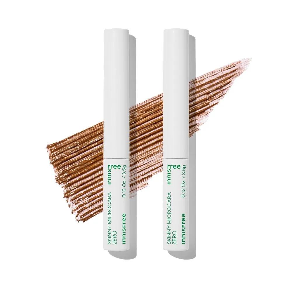 Skinny Kkomkkom Mascara Zero No. 2 Brown 3.5g 2 pieces