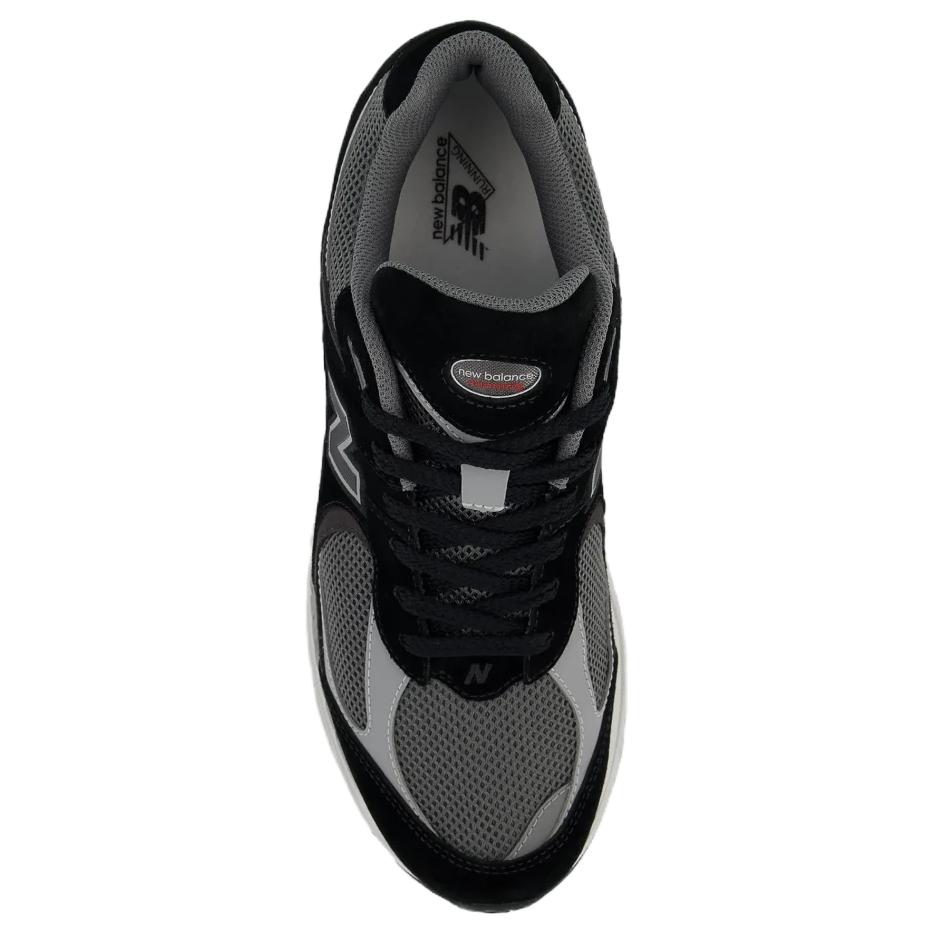 New Balance NB 2002 Versatile Comfortable Durable Low-Top Casual Running Shoes Unisex sneaker Black Gray U2002RC