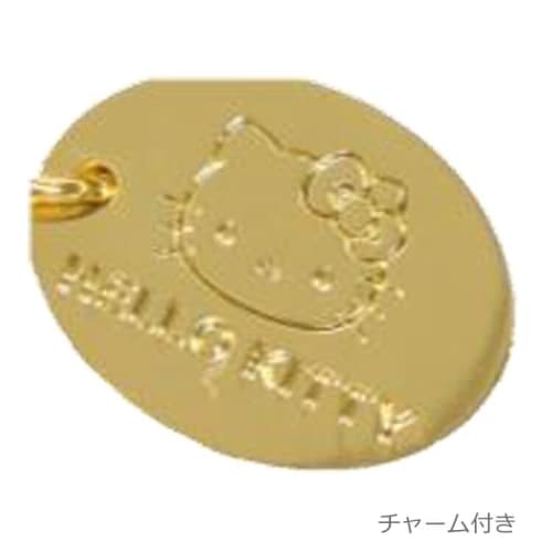 Hello Kitty Gold Keychain