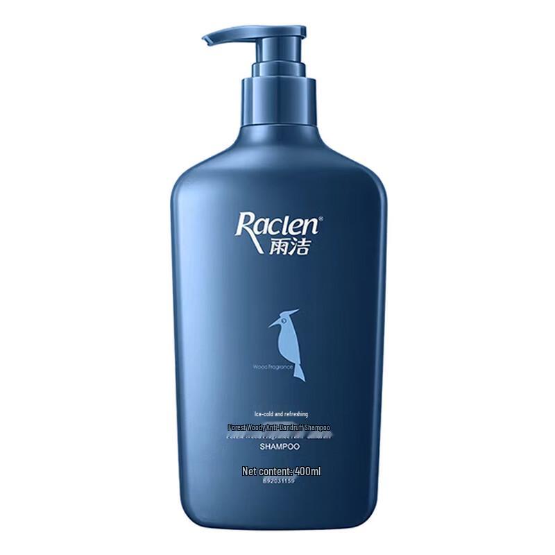 RACLEN Woodpecker Forest Wood Scent Anti-Dandruff & Anti-Itch Shampoo