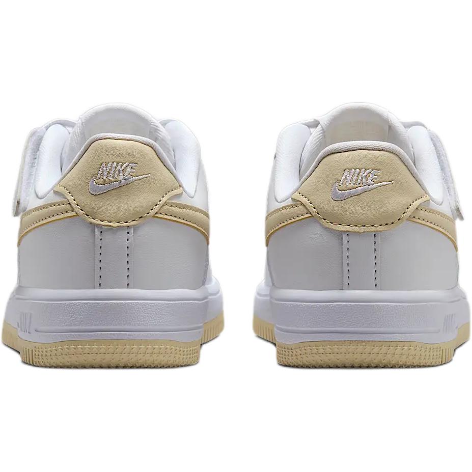 Nike Force 1 Low EasyOn PS White/White/Light Khaki Kids Sneakers FN0237-118