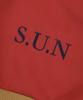 Sunday Fruit Market Apple Varsity Jacket Red