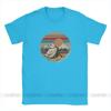 Love Camping I Hate People Vintage Funny T Shirts For Men Camping Hiking Short Sleeve Tops