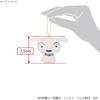 Sanei Boeki Crayon Shin-chan Plush Mascot Shiro 7x3x7.5cm Soft Toy