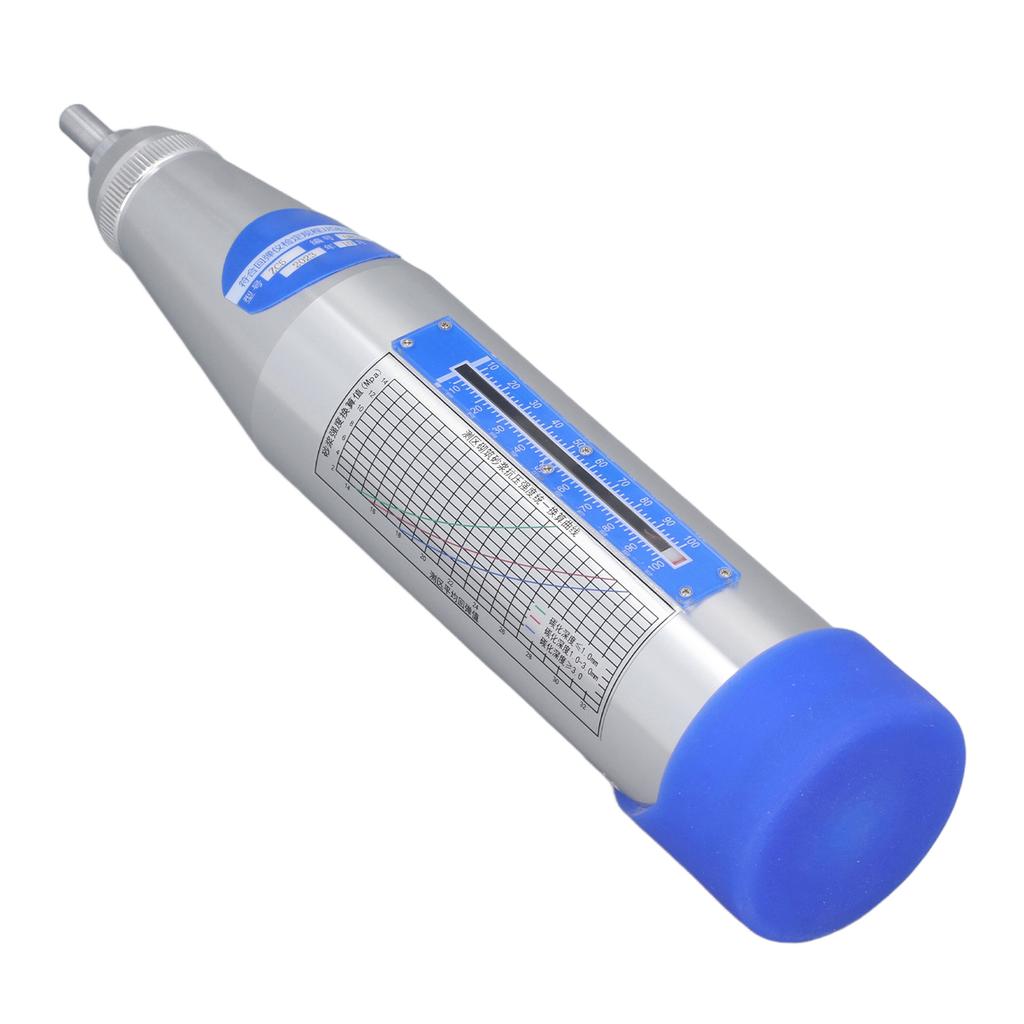 Tester wytrzymałości betonu, młotek odbojowy do zaprawy, miernik wytrzymałości mechanicznej ze stali nierdzewnej