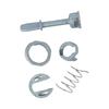 1set 3B0837167 3B0837168 Front Left Right Door Lock Barrel Repair Kit For Passat B5 Toledo Leon Arosa Lupo New Car Parts