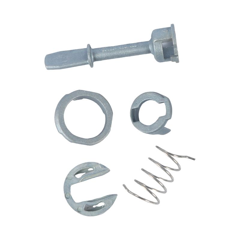 1set 3B0837167 3B0837168 Front Left Right Door Lock Barrel Repair Kit For Passat B5 Toledo Leon Arosa Lupo New Car Parts