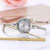 Fashion Women's Wristwatch Gold Bracelet Small Dial Elegant Watch New Cute Women Steel Bracelet Watch Quartz Wristwatch