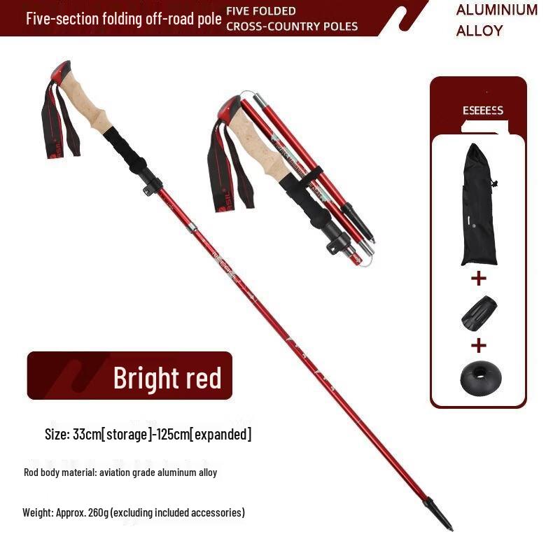 Tolex Ultralight Folding Hiking Pole