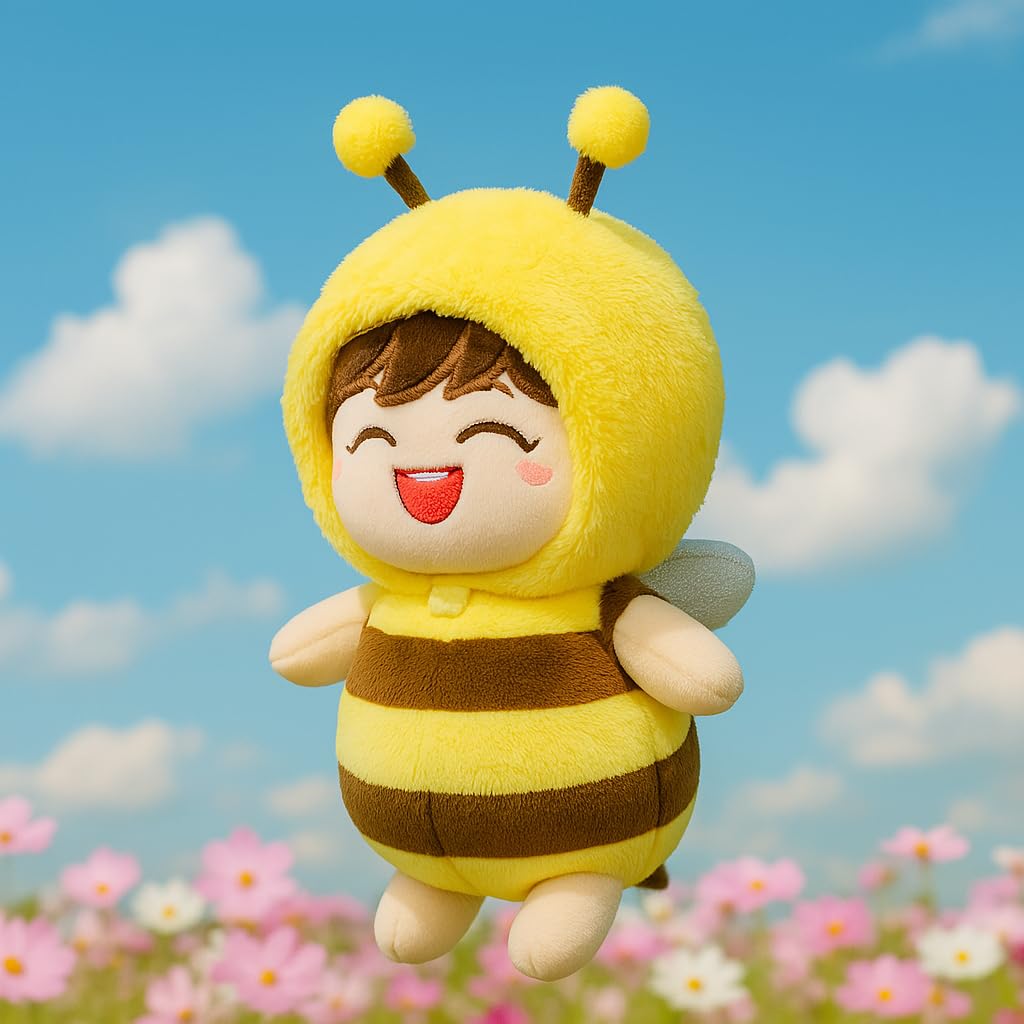 AXLUCE - Plush Clothes - Bee - Plush Toy - Clothes - 20cm - Doll (20cm)