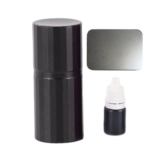 Golf Ball Stamp Aluminum Alloy Golf Ball Engraving Tool Bright Color Portable Compact Golf Ball Marker