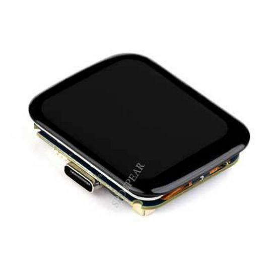 

1.69 РК-екран Raspberry Pi Pico RP2040 плата розробника з сенсорним екраном, акселерометром, зумером та RTC