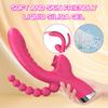 Tongue Dildo Vibrator Clitoris Stimulator Oral Licking Sex Toy Adult Women Anal Plug Stimulate Anus Butt Plug Couple Flir Toy