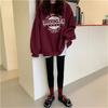 Women's Loose Top Sweatshirt
