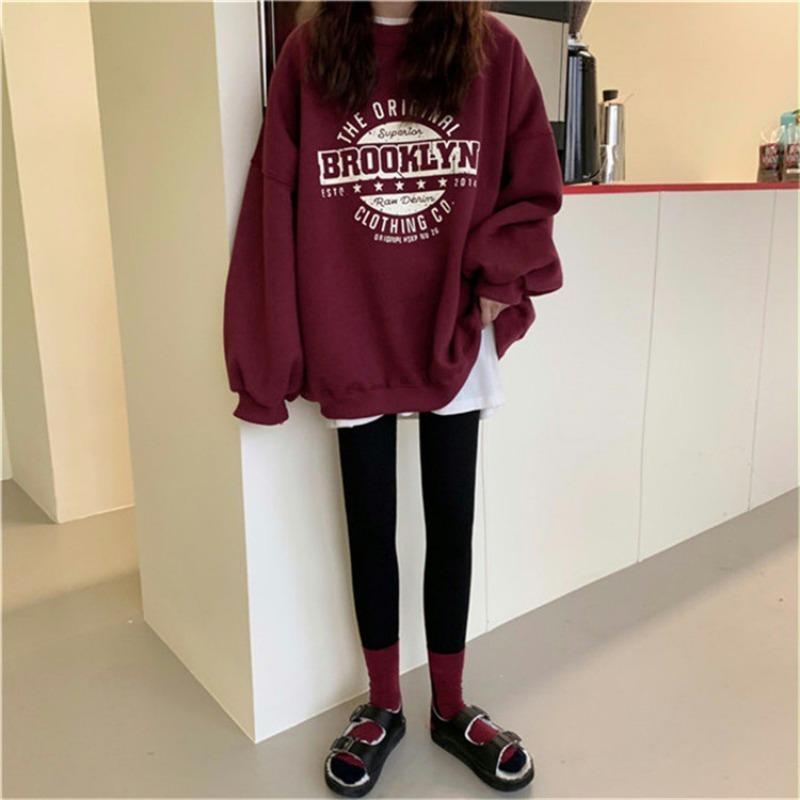 Women's Loose Top Sweatshirt