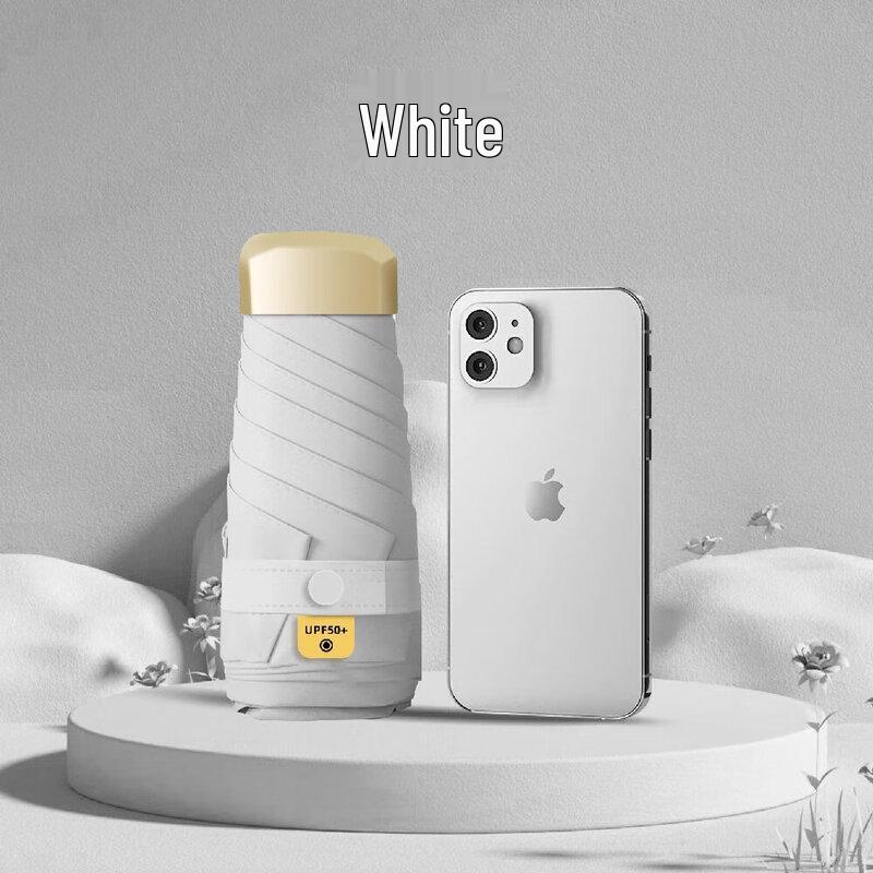 YICAI Ultralight Compact UV Capsule Umbrella