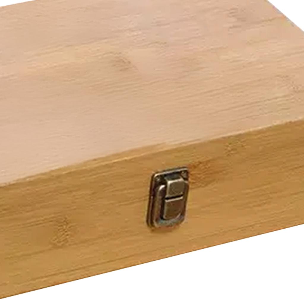 Customizable Solid Unfinished Wood Storage Box Painted Art Style  Different Shape Home-Themed Wooden Gift Box