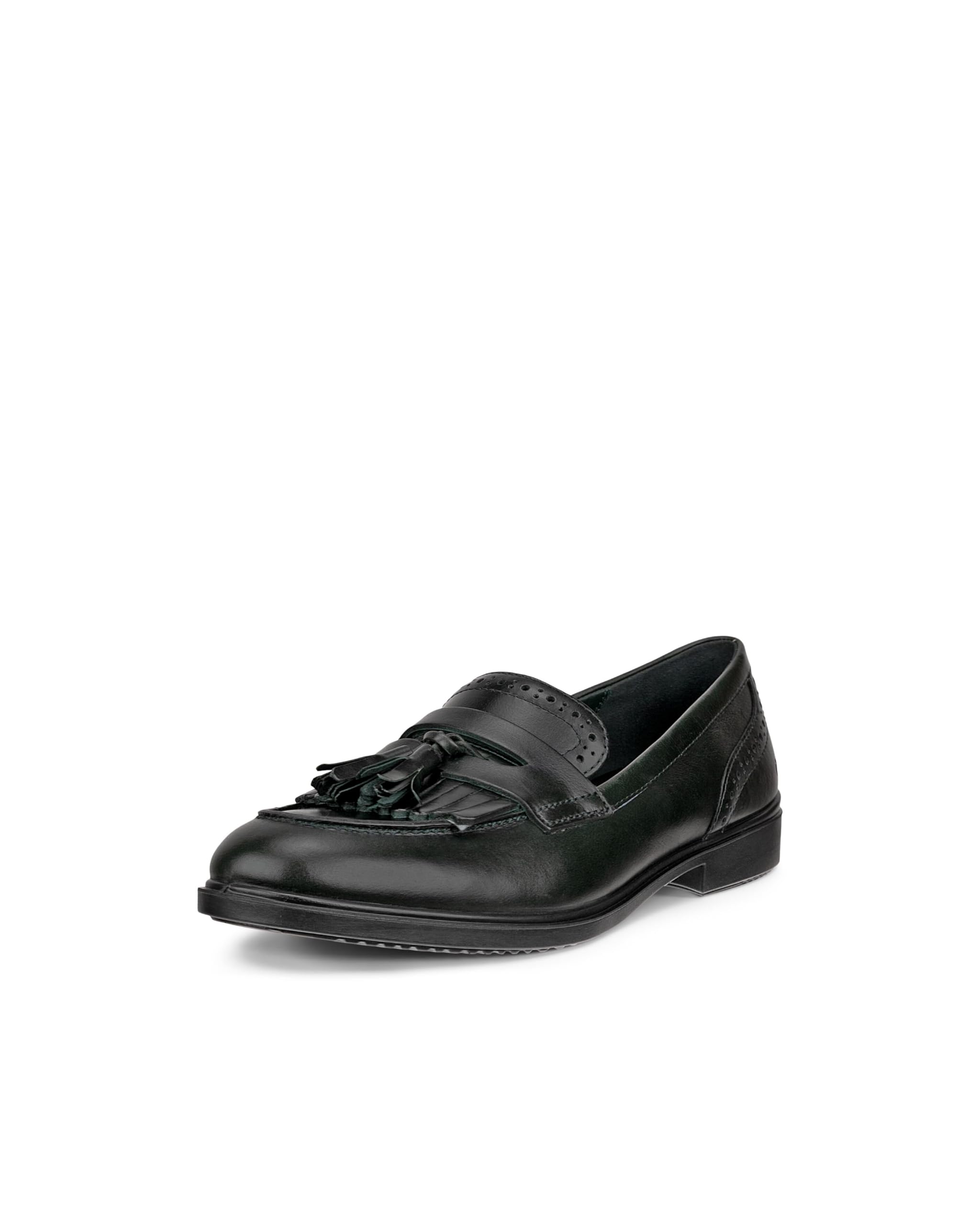 

ECCO Dress Classic 15 Tassel Genuine Sea Size 3E Women s Loafers, Leather, Tangle, 23.0 cm,