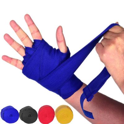 2Pcs Boxing Bandages Boxing Equipment Hand Gloves For Gym Man Boxing Bear Paw Qjst03
