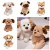 Animals Small Dog Plush Doll Stuffed Cute Dog Doll Creative Dog Plush Toy  Boys Girls