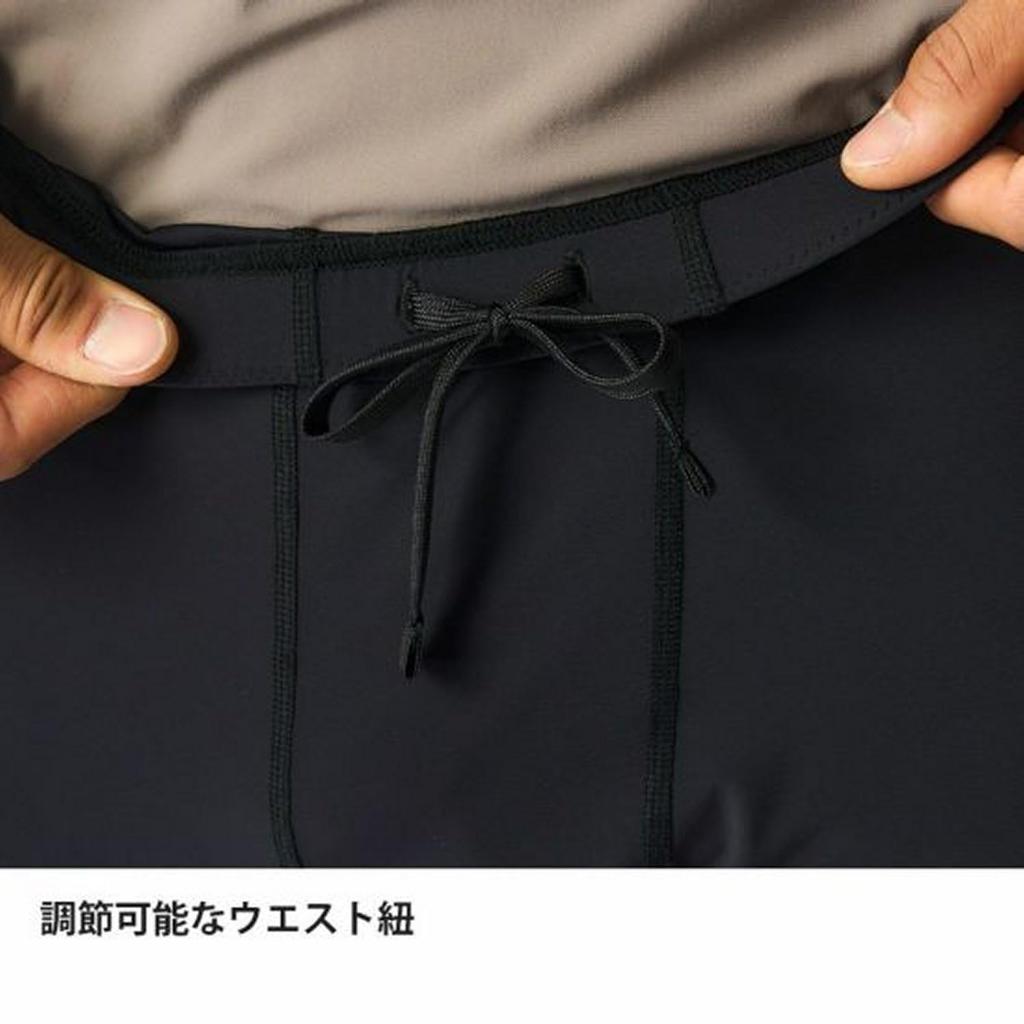 Collants Finetrack Rapid Rush (Pour des hommes) / FWM0443 (JP, Alphabet, M, Noir)