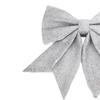 2 Pack Christmas Tree Bows, Decorations, Wreath, for Living Room, Holiday,