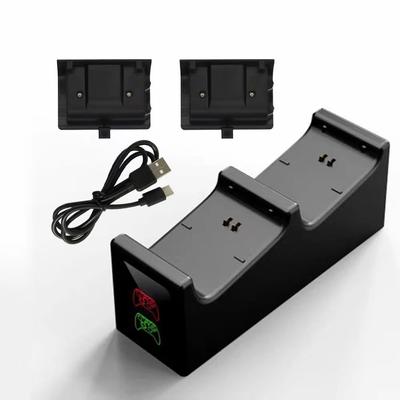USB-Ladestation Dock+Wiederaufladbarer Akku Für XBox One Controller