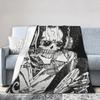 brook Ones Pieces Blanket Flannel Textile Decor Multifunction Lightweight Thin Throw Blankets for Sofa Travel Quilt