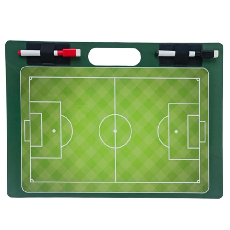 Double-Sided Basketball Full Half Court Board Dry Erases Football Coaching Board