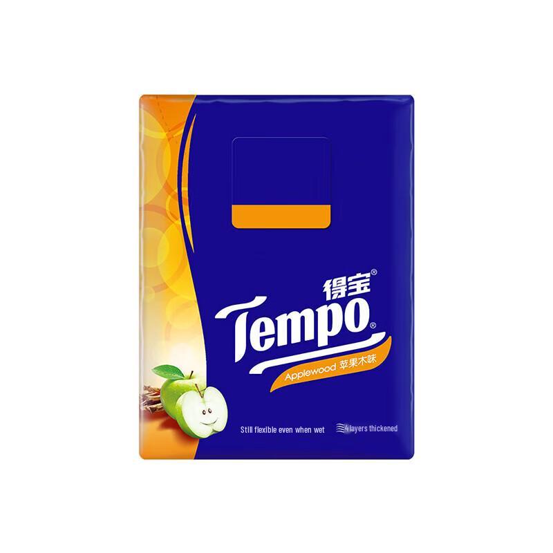 Tempo Mini Tissues, Applewood Scent, 12 Packs