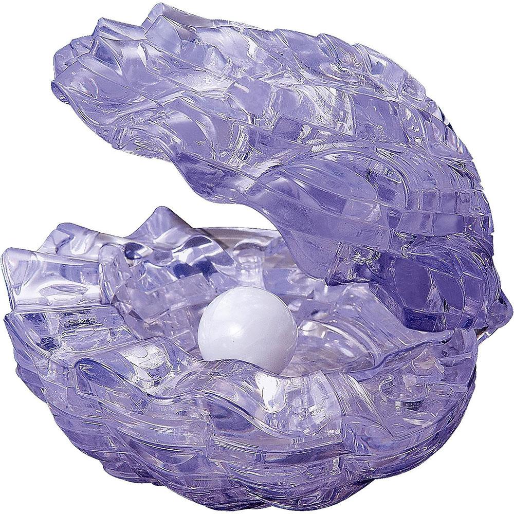 

3D Crystal Puzzle Pearl Shell