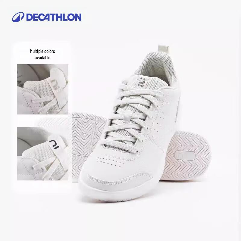 Decathlon Unisex Kremowe Codzienne Buty Tenisowe