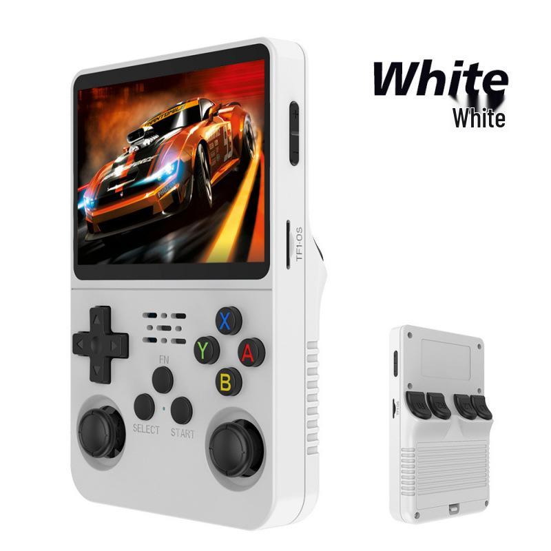 R36S Open Source Dual System Portable Retro Handheld Console - Nostalgic 3D Arcade Gaming