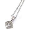 MAUBOUSSIN 750 Love My Love Diamond Necklace White goldUsed
