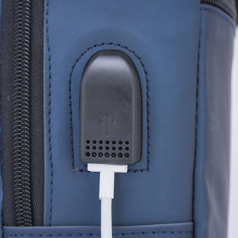 Men's Multi-Layer Chest Bag - Convertible Shoulder/Crossbody Pack (Wear-Resistant Lightweight Business & Casual Bag)