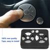 Hot Interior Mouldings Car Interior Steering Wheel Button Switch Trim Cover Sticker For Mercedes Benz C E S Class W204 W212 W221