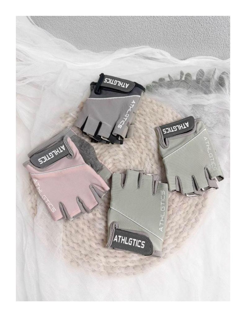 Unisex Half-Finger Breathable Fitness Gloves for Exercise & Cycling