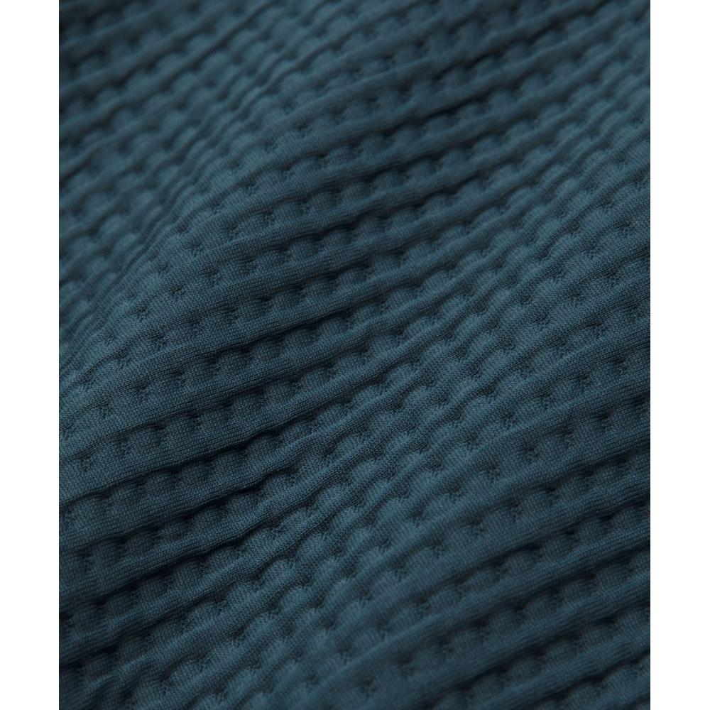 Lululemon Waffle Knit Half Zip Indochine Blue